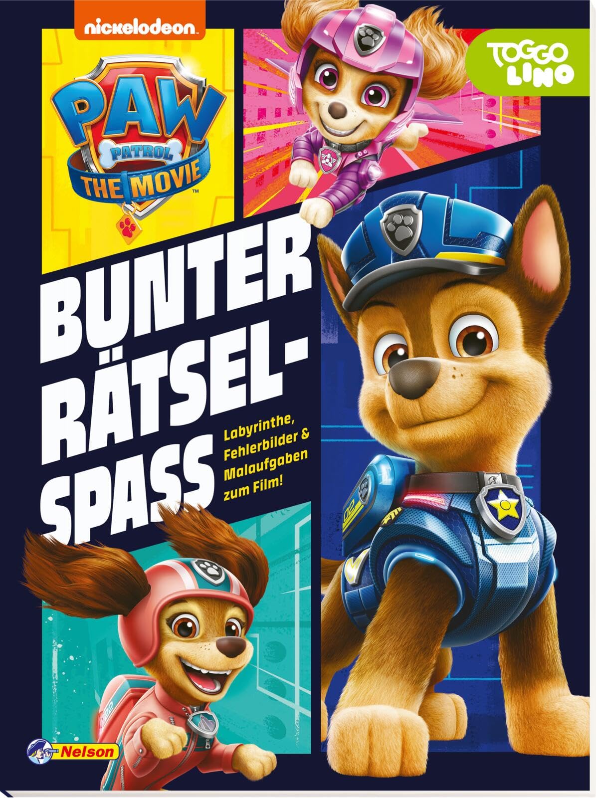 Product Image: PAW Patrol - Der Kinofilm: Rätselbuch