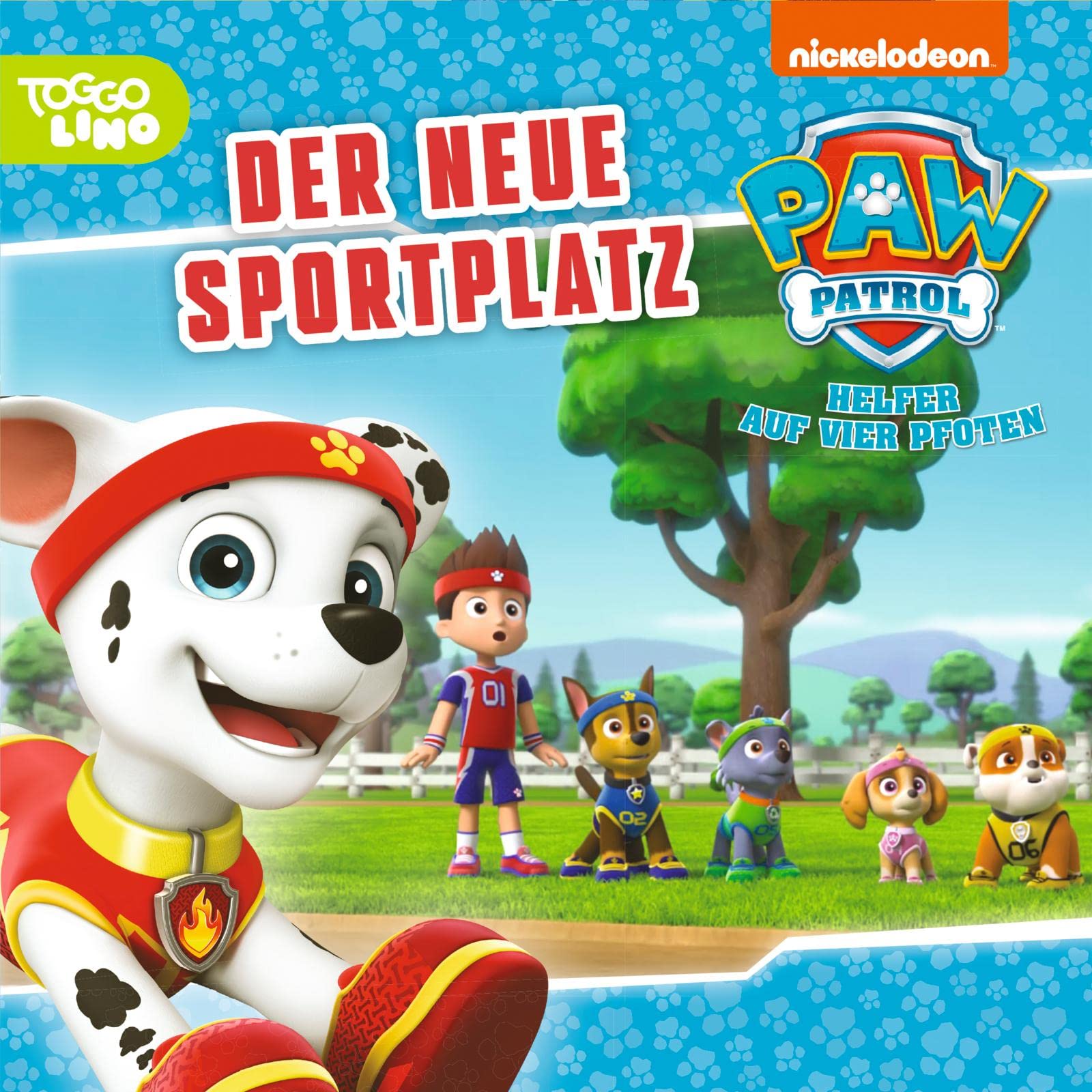 Maxi-Mini 99: PAW Patrol: Der neue Sportplatz Non-fiction