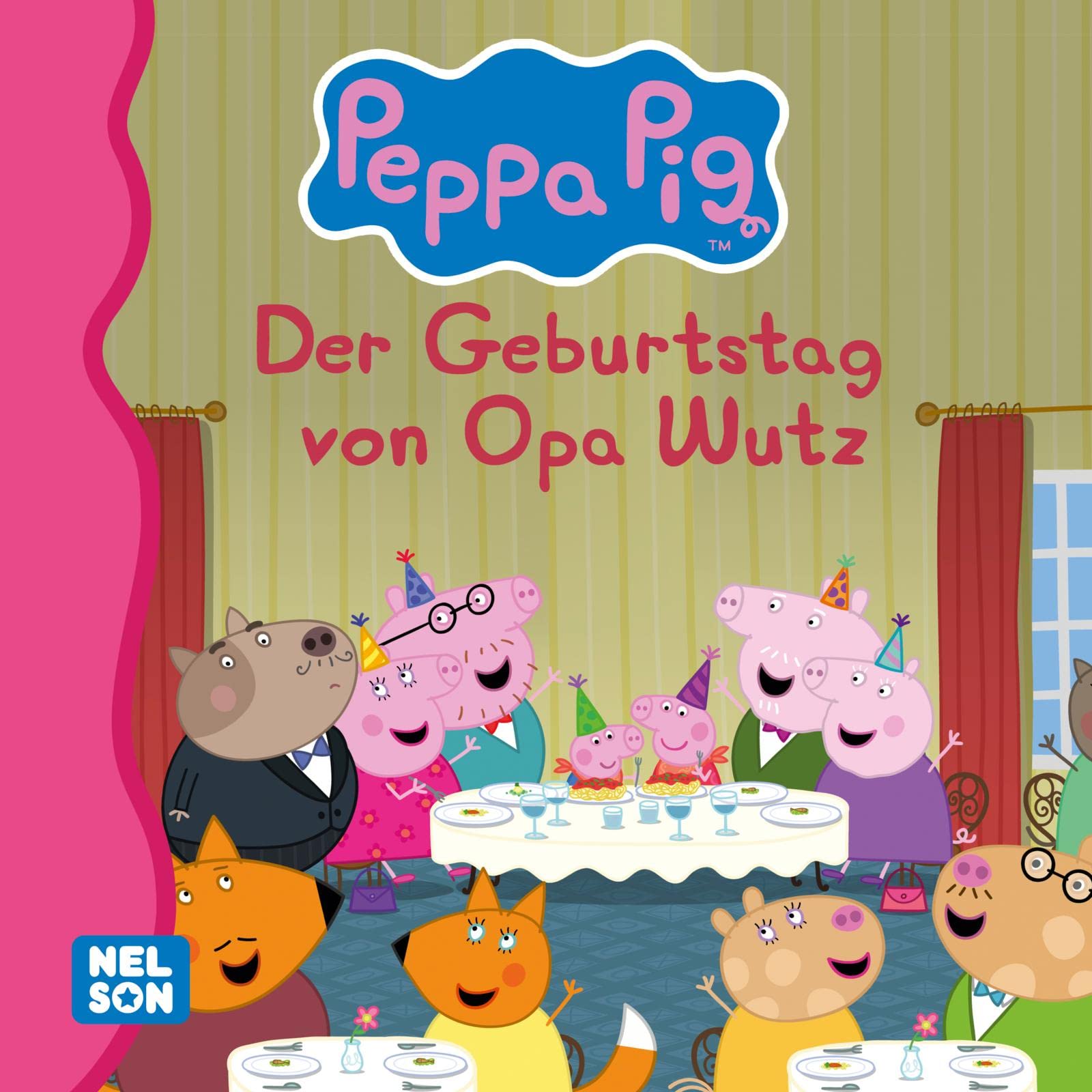 Maxi-Mini 101: Peppa: Der Geburtstag von Opa Wutz (Nelson Maxi-Mini) Non-fiction