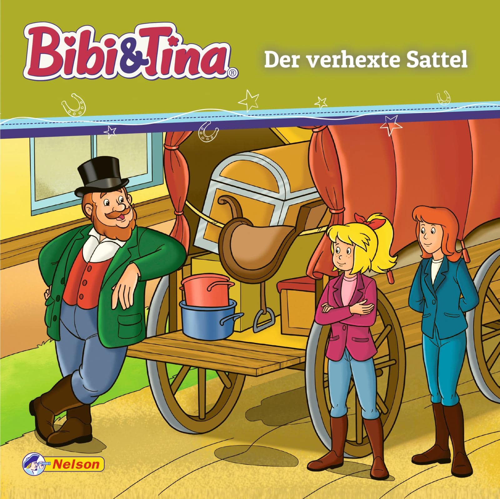 Maxi-Mini 107 Bibi und Tina - Der verhexte Sattel (Nelson Maxi-Mini) Non-fiction