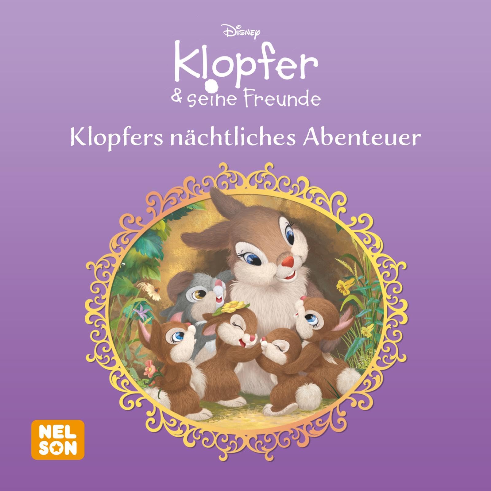 Maxi-Mini 111 VE5: Disney Klopfers nächtliches Abenteuer (Nelson Maxi-Mini) Non-fiction