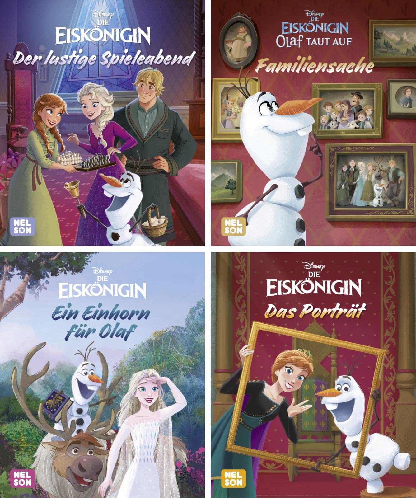 Nelson Mini-Bücher: Disney Die Eiskönigin 13-16: 24 Mini-Bücher im Display (Nelson Mini-Bücher: Ein großer Spaß im kleinen Format) Novels & Short Stories