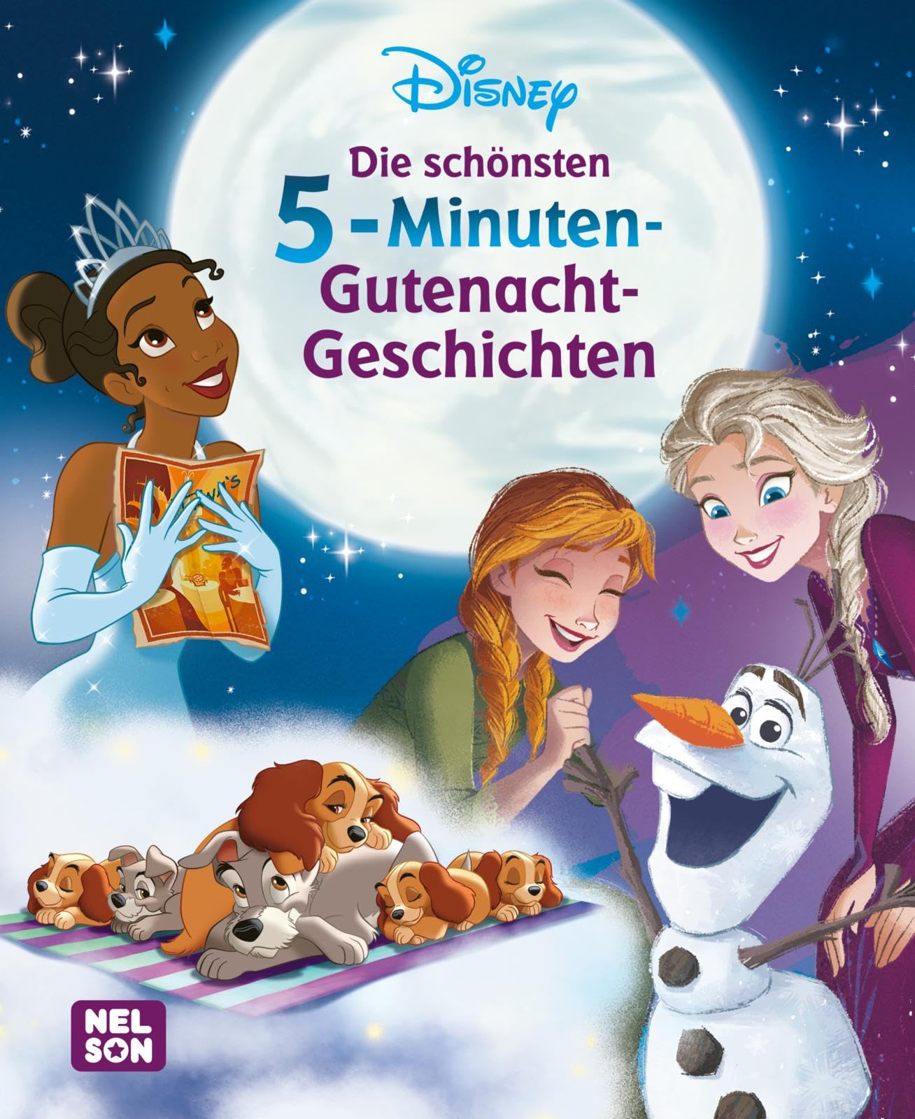 Disney: Die schönsten 5-Minuten-Gutenacht-Geschichten Non-fiction