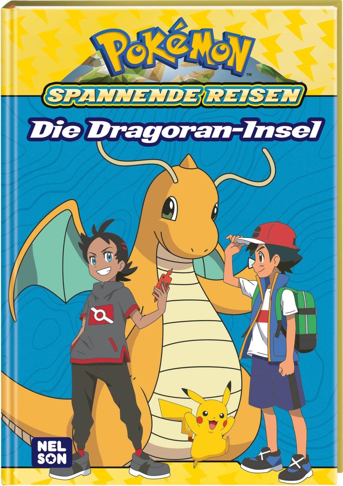 Pokémon: Spannende Reisen: Die Dragoran-Insel Novels & Short Stories