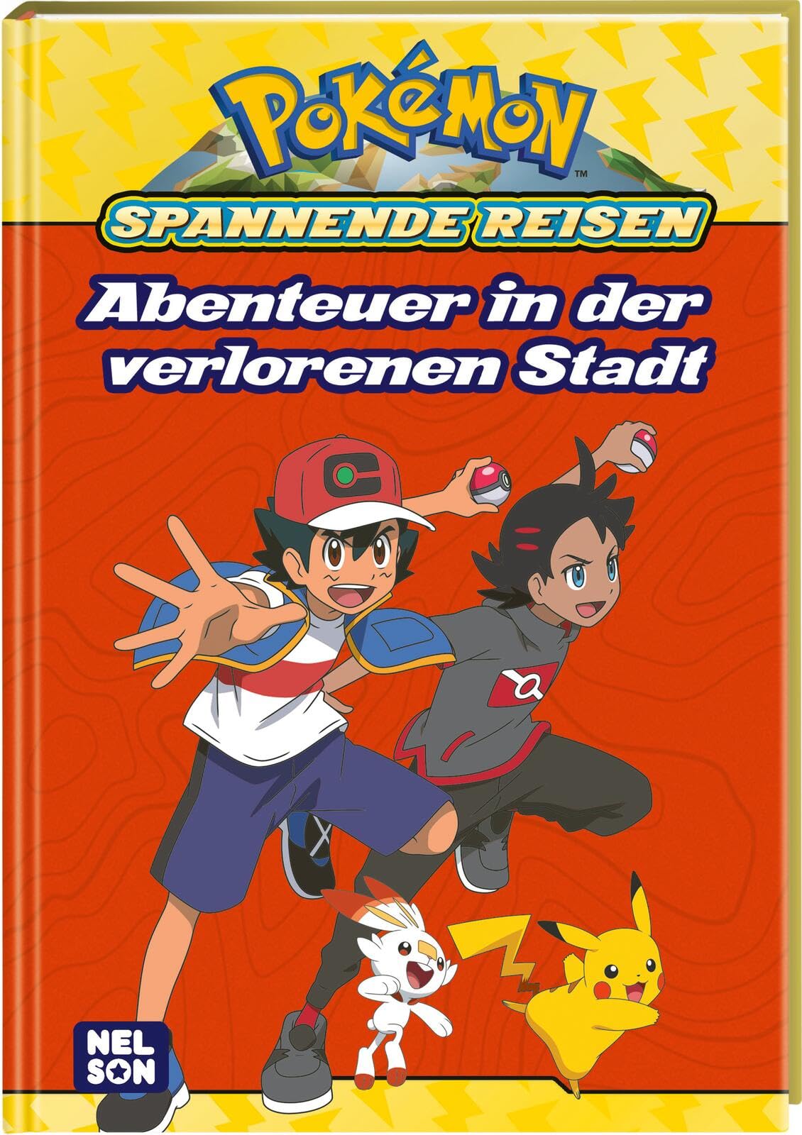 Pokémon Lesebuch: Spannende Reisen: Abenteuer in der verlorenen Stadt Novels & Short Stories