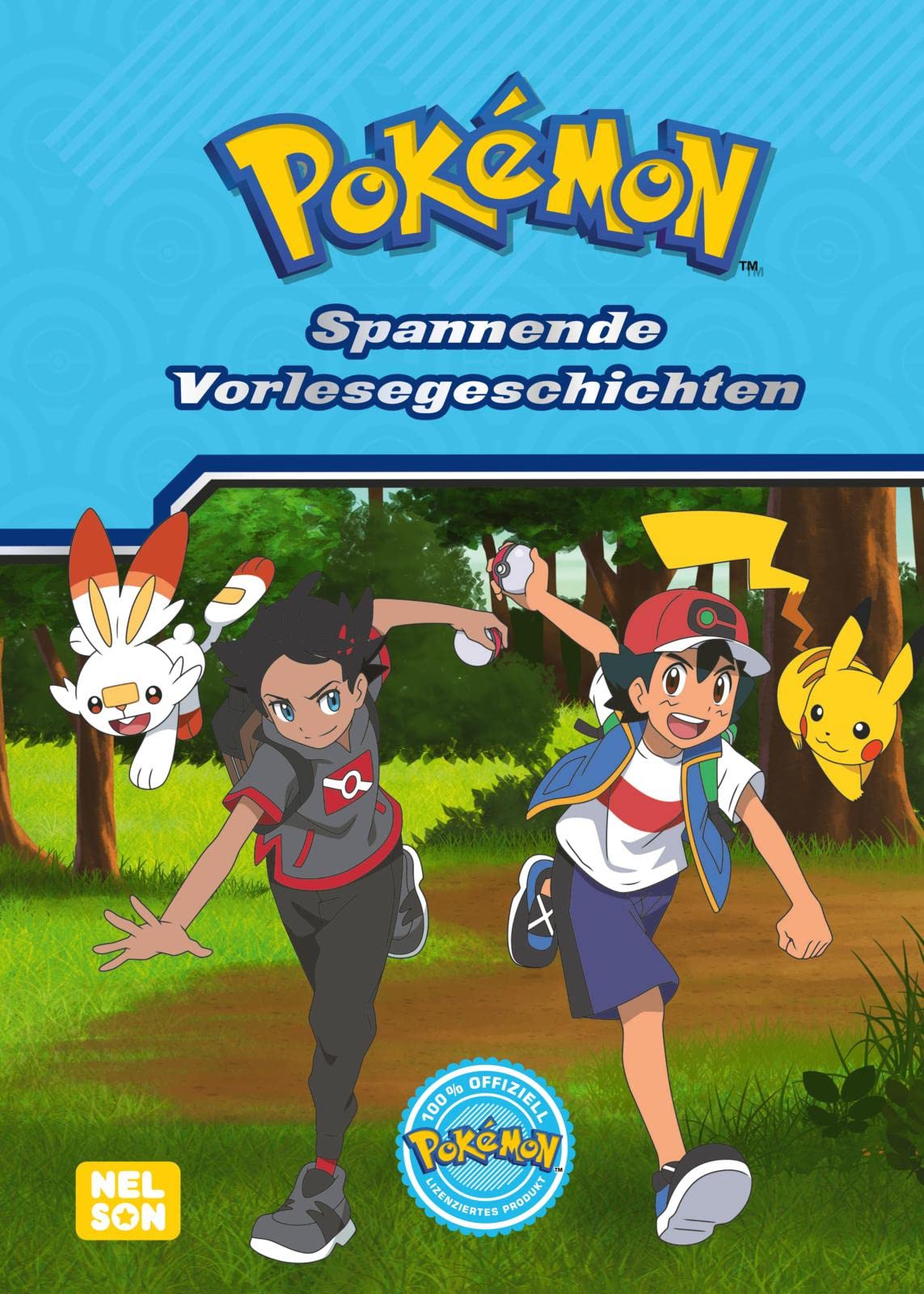 Pokémon Vorlesebuch: Spannende Vorlesegeschichten Non-fiction