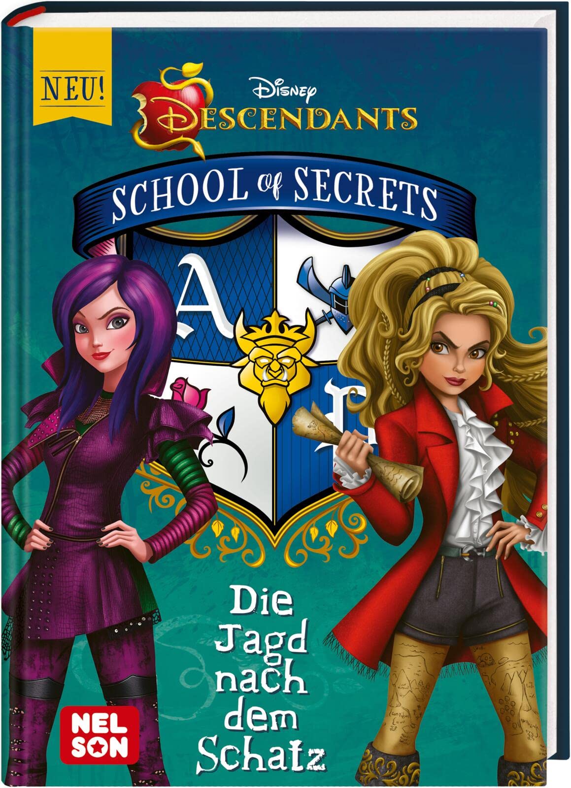 Disney Descendants: Die Jagd nach dem Schatz Fairy Tales & Legends