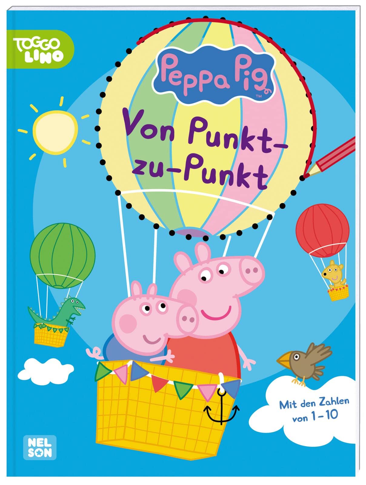 Peppa: Von Punkt-zu-Punkt: Malbuch mit den Zahlen von 1-10 book