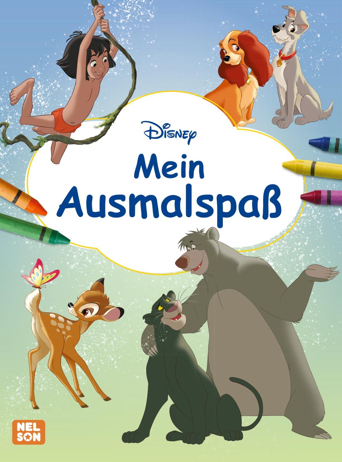 Disney: Mein liebster Ausmalspaß Novels & Short Stories for children