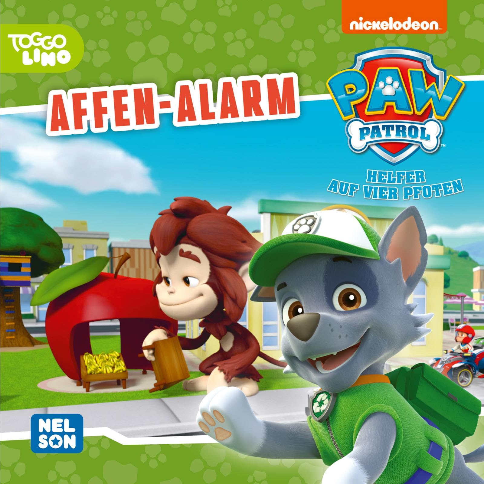 Maxi-Mini 113: PAW Patrol: Affen-Alarm: Die TV-Folge mit dem Zottelaffen spannend nacherzählt | (ab 3 Jahren) (Nelson Maxi-Mini) Non-fiction