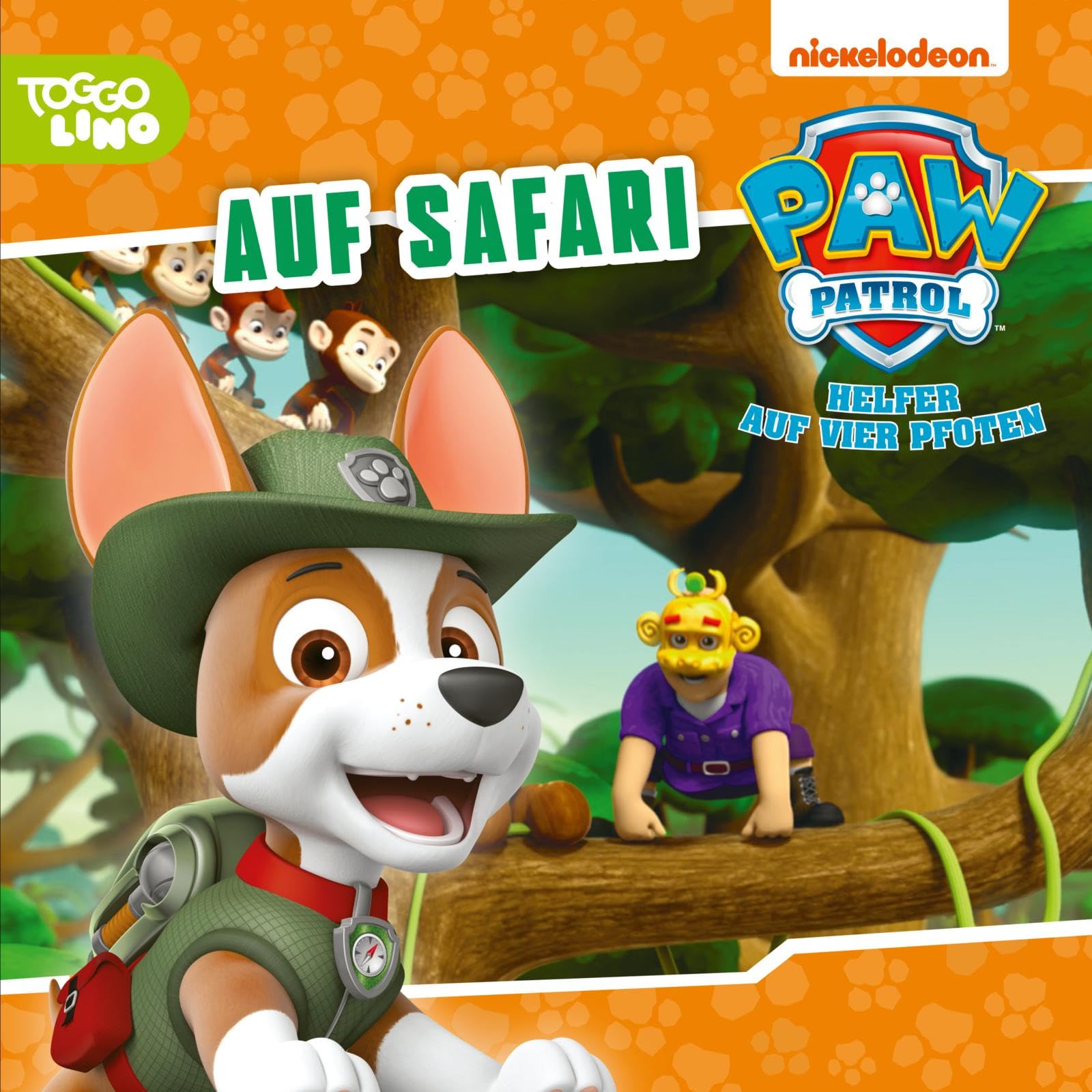 Maxi-Mini 114: PAW Patrol: Auf Safari: Die TV-Folge im Dschungel spannend nacherzählt | (ab 3 Jahren) (Nelson Maxi-Mini) Non-fiction