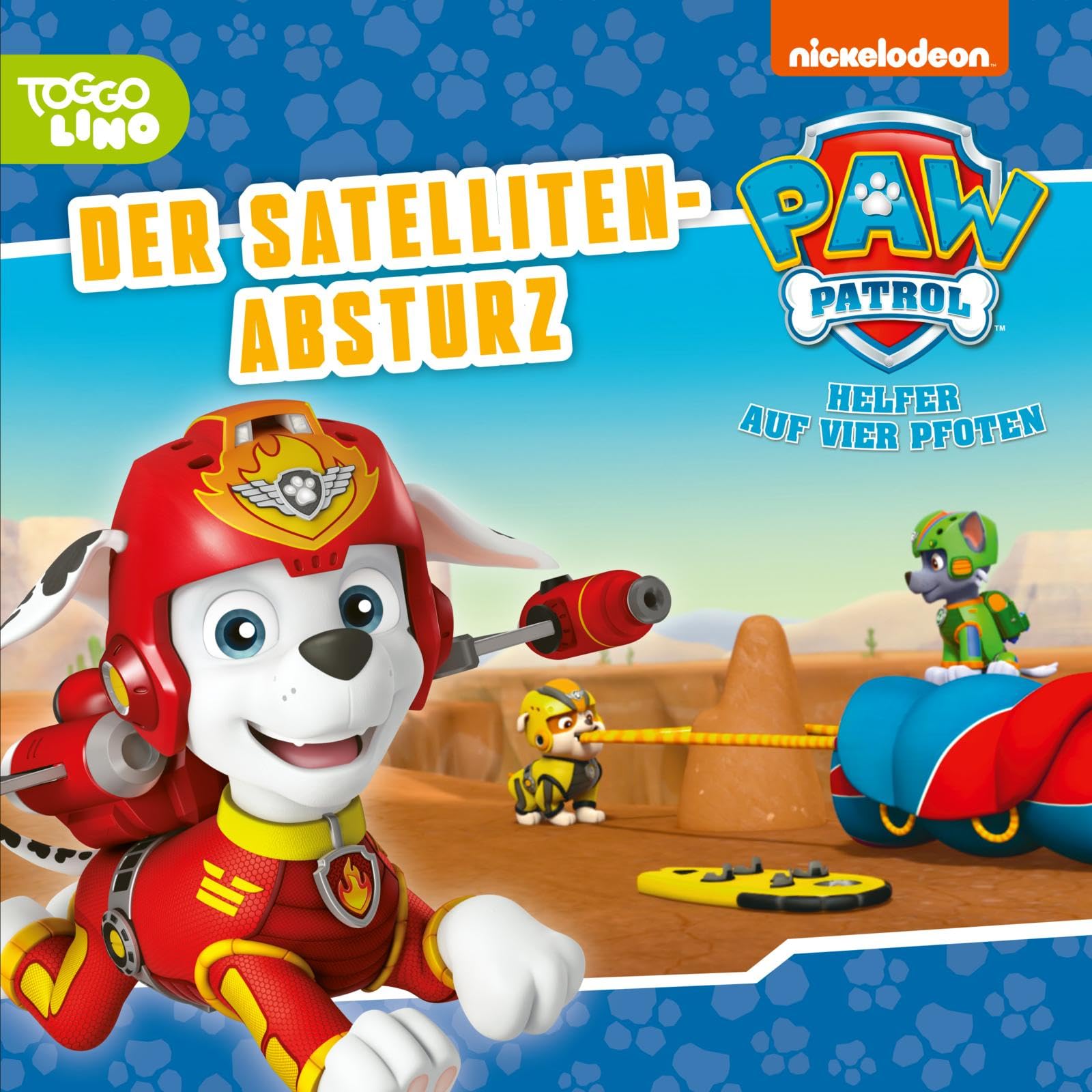 Maxi-Mini 115: PAW Patrol: Der Satellitenabsturz: Die TV-Folge im Weltraum spannend nacherzählt | (ab 3 Jahren) (Nelson Maxi-Mini) Non-fiction