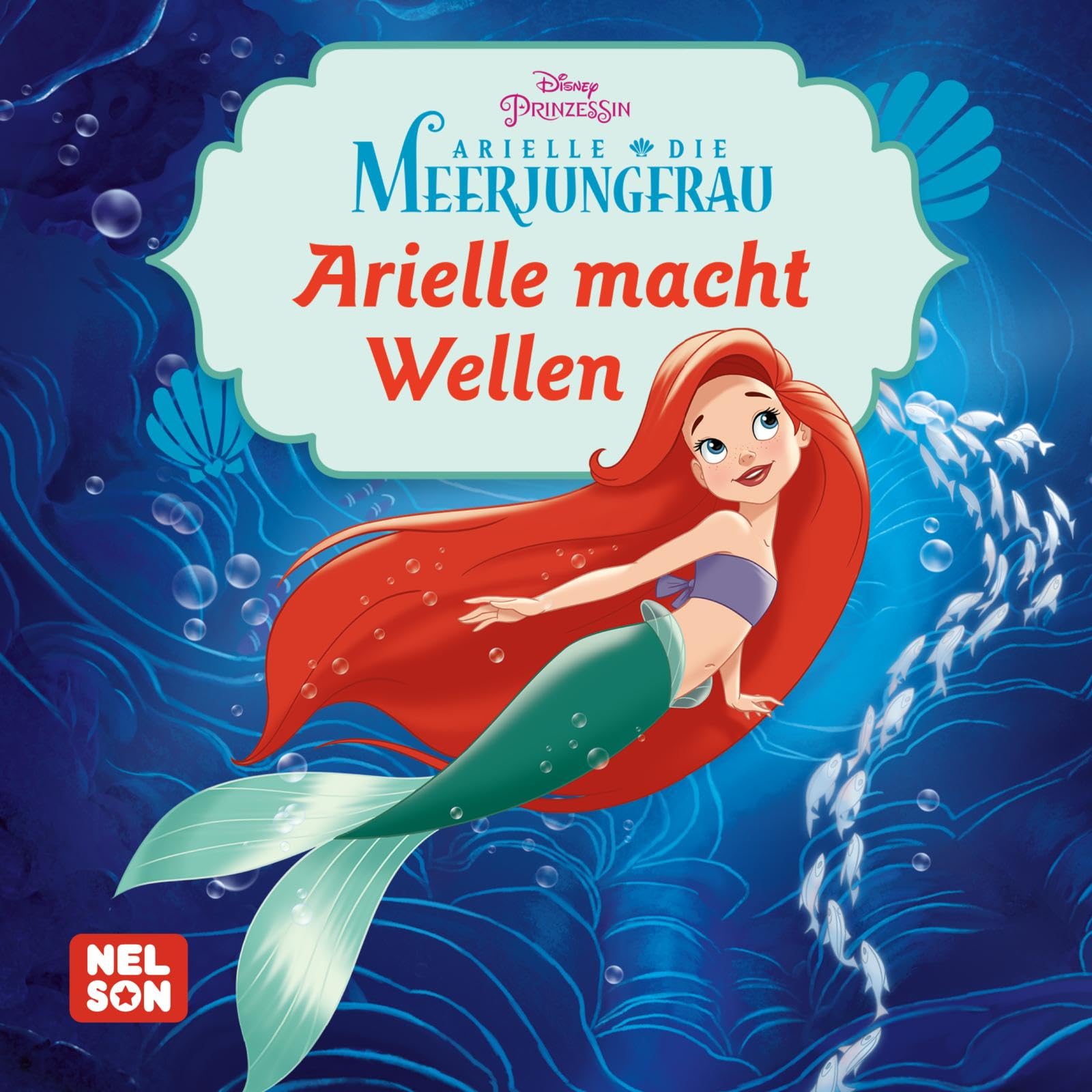 Maxi-Mini 125: Disney Prinzessin Arielle macht Wellen (Nelson Maxi-Mini) Novels & Short Stories
