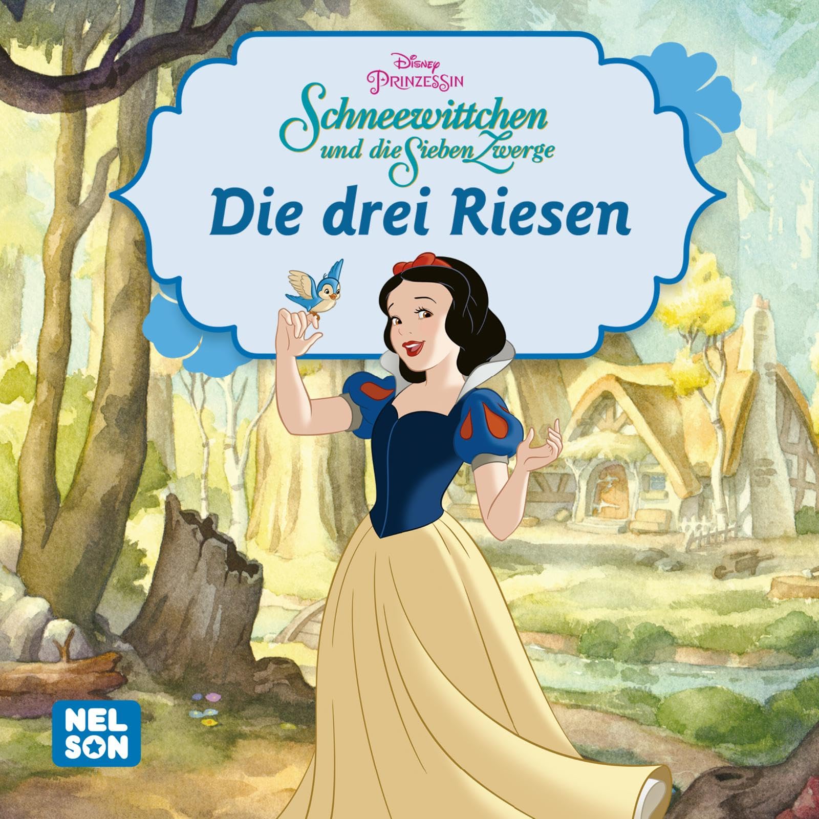Maxi-Mini 126: Disney Prinzessin Schneewittchen: Die drei Riesen (Nelson Maxi-Mini) Non-fiction
