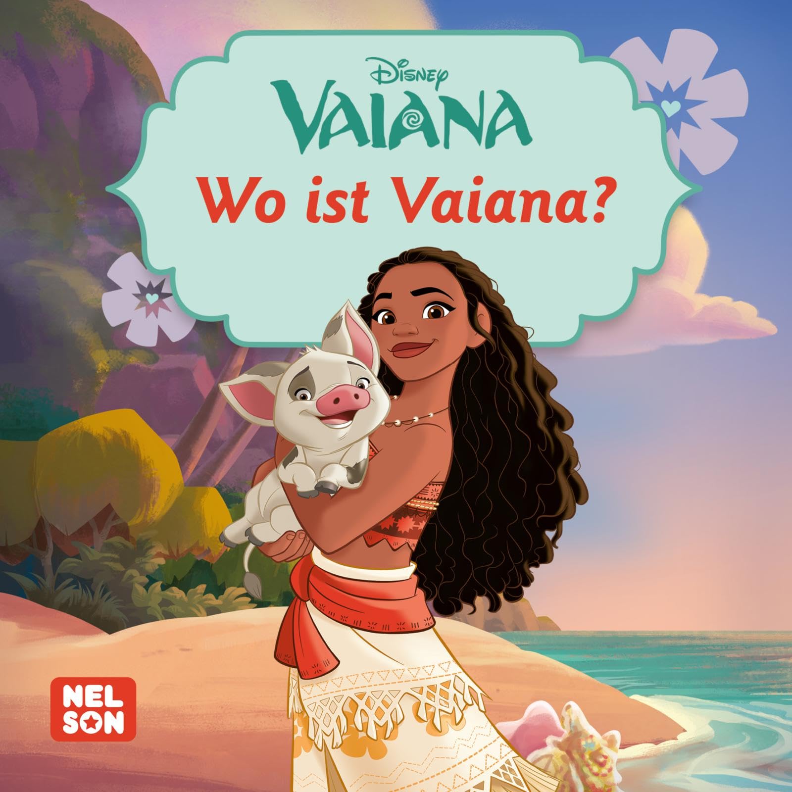 Maxi-Mini 127: Disney Prinzessin: Wo ist Vaiana? (Nelson Maxi-Mini) Novels & Short Stories