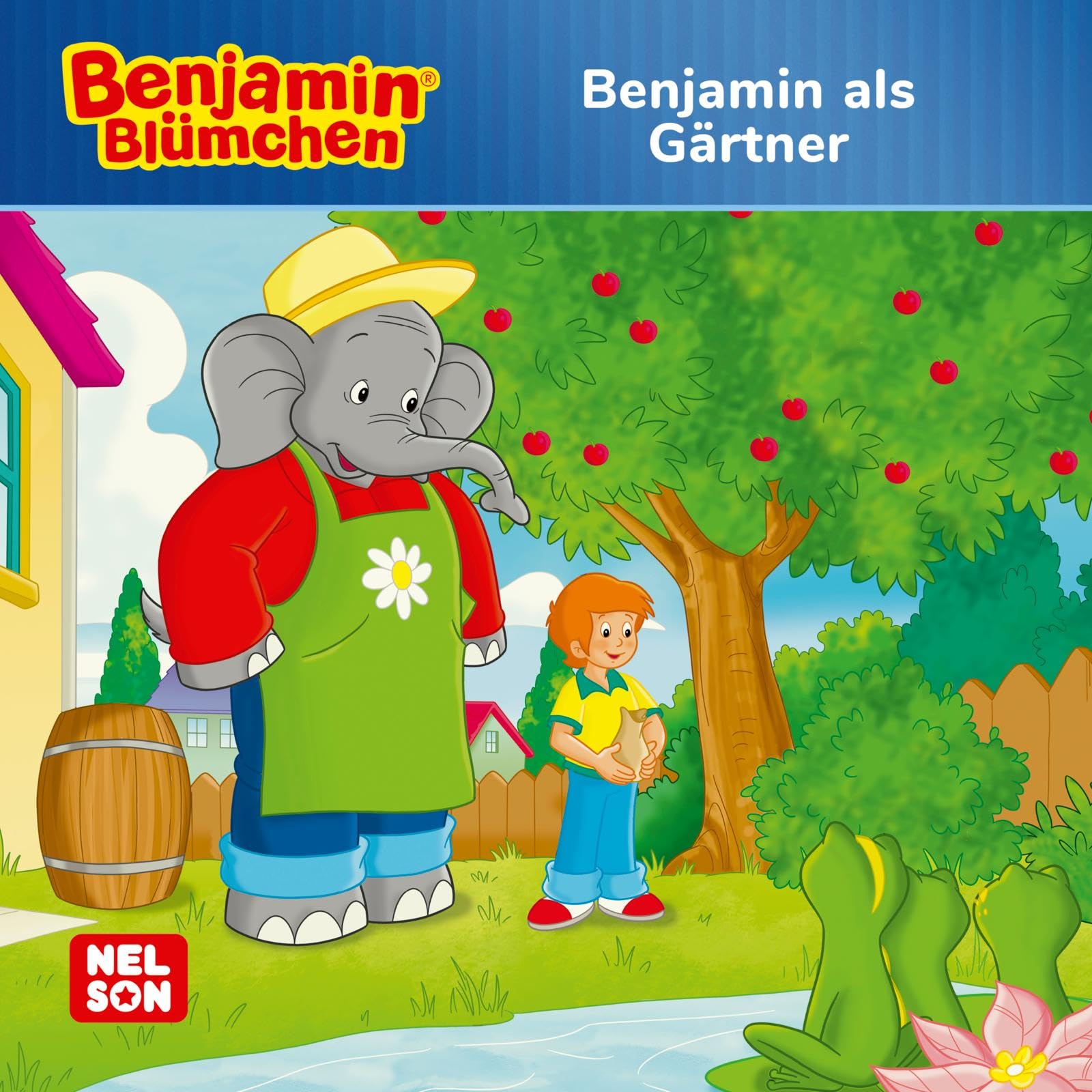 Maxi-Mini 122: Benjamin Blümchen: Benjamin als Gärtner (Nelson Maxi-Mini) Non-fiction books for kids