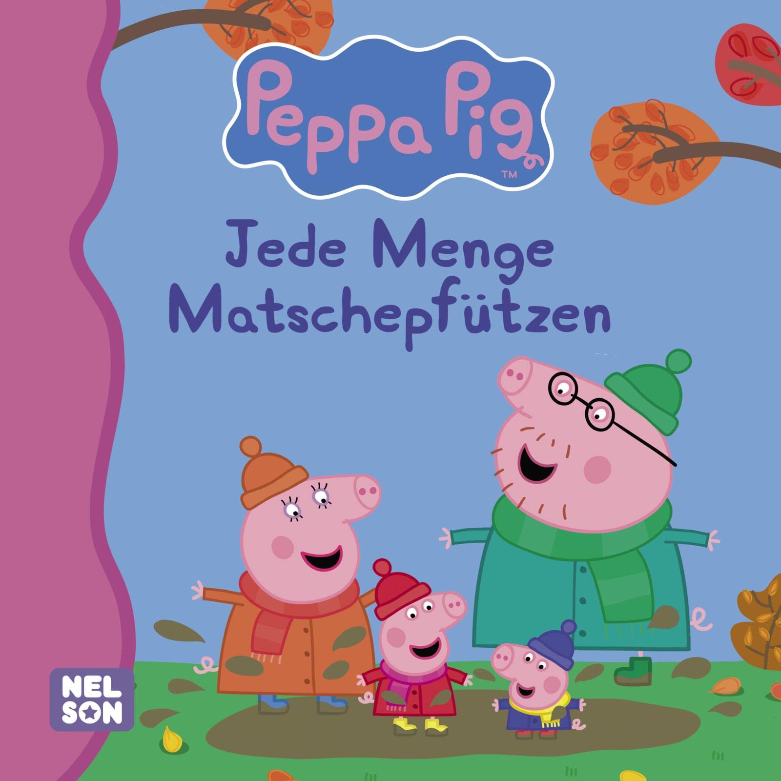 Maxi-Mini 118: Peppa Pig: Jede Menge Matschepfützen (Nelson Maxi-Mini) Non-fiction