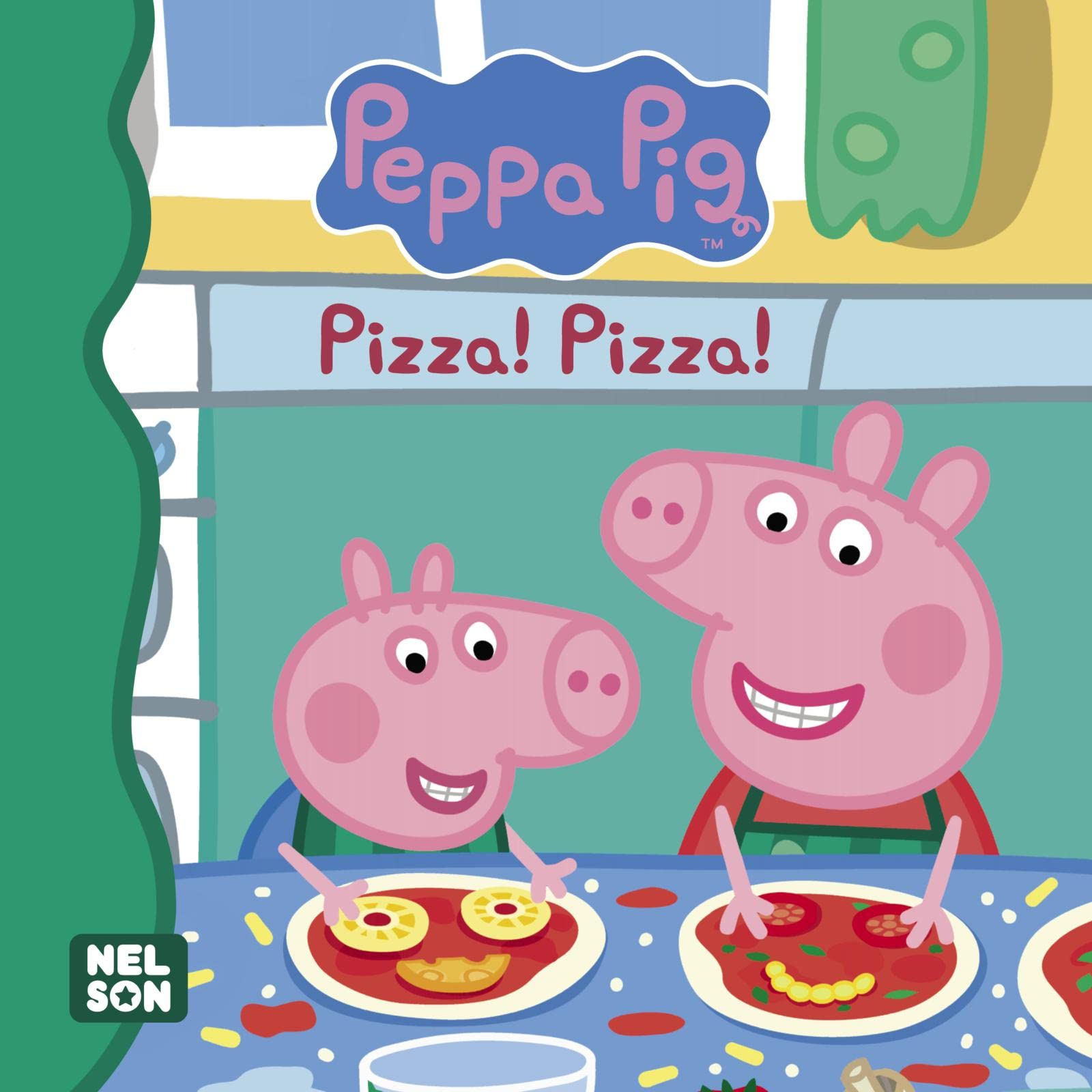 Maxi-Mini 119: Peppa Pig: Pizza! Pizza! (Nelson Maxi-Mini) Non-fiction