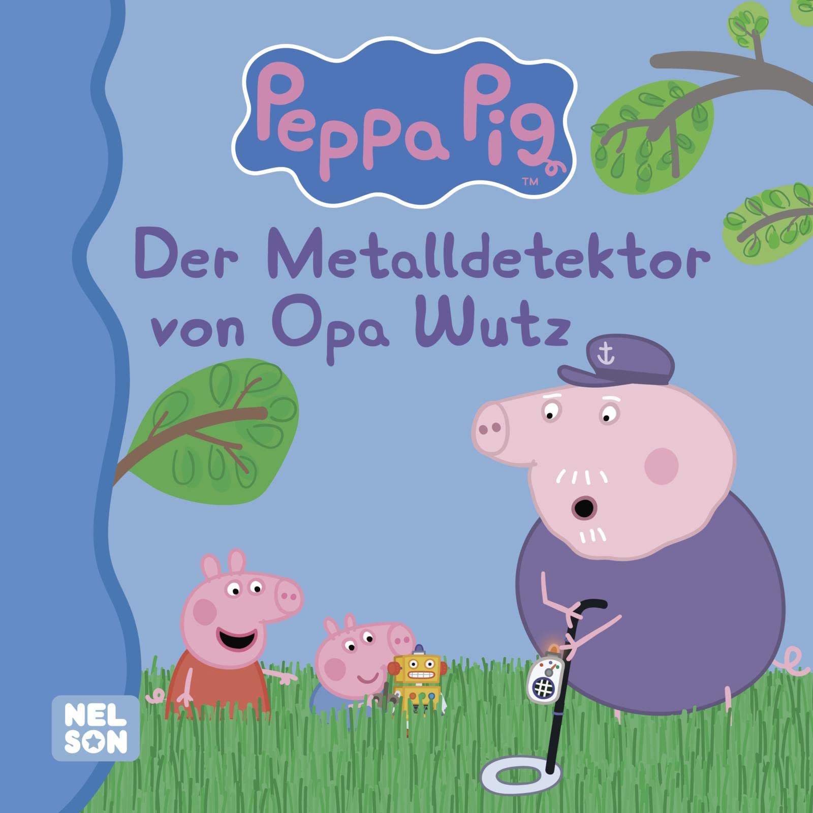 Maxi-Mini 120: Peppa Pig: Der Metalldetektor von Opa Wutz (Nelson Maxi-Mini) Non-fiction
