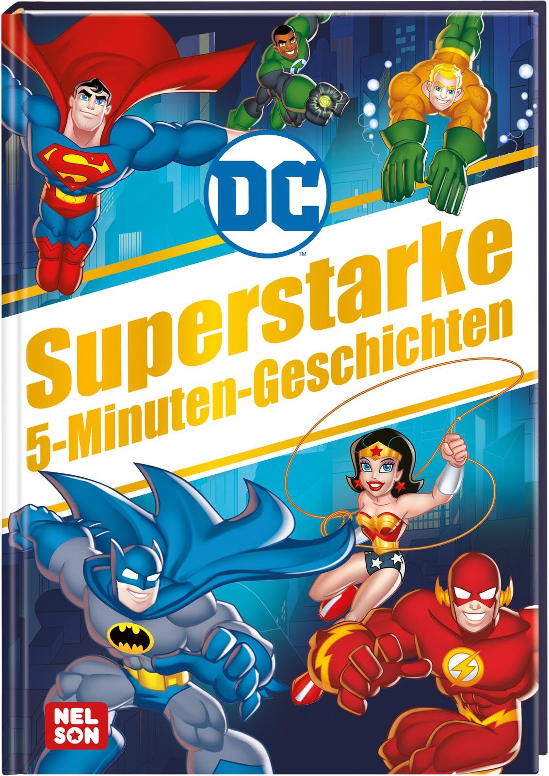 DC Superhelden: Superstarke 5-Minuten-Geschichten Manga