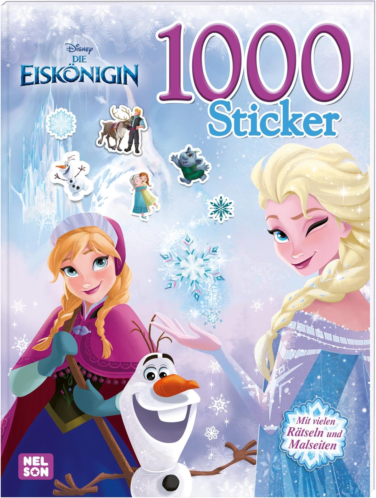 Product Image: Disney Die Eiskönigin: 1000 Sticker