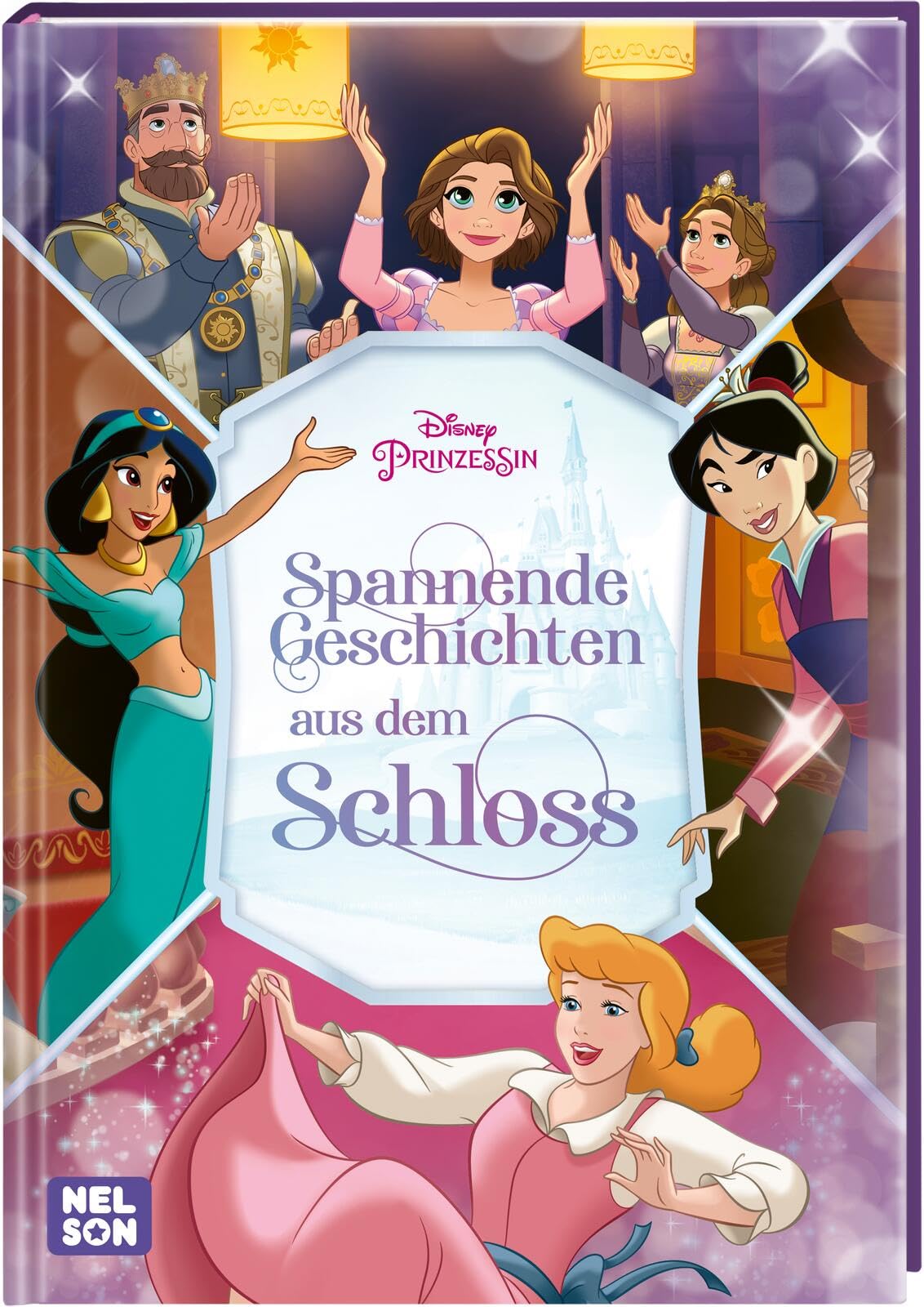 Disney Prinzessin: Spannende Geschichten aus dem Schloss Non-fiction