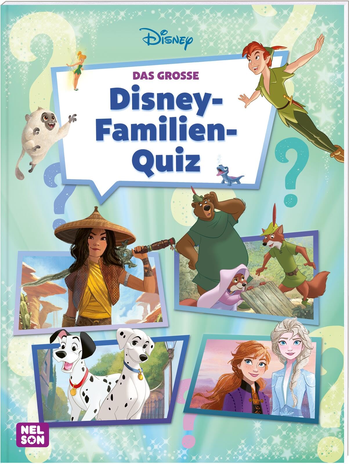 Disney Kreative Beschäftigung: Das große Disney-Familien-Quiz Novels & Short Stories