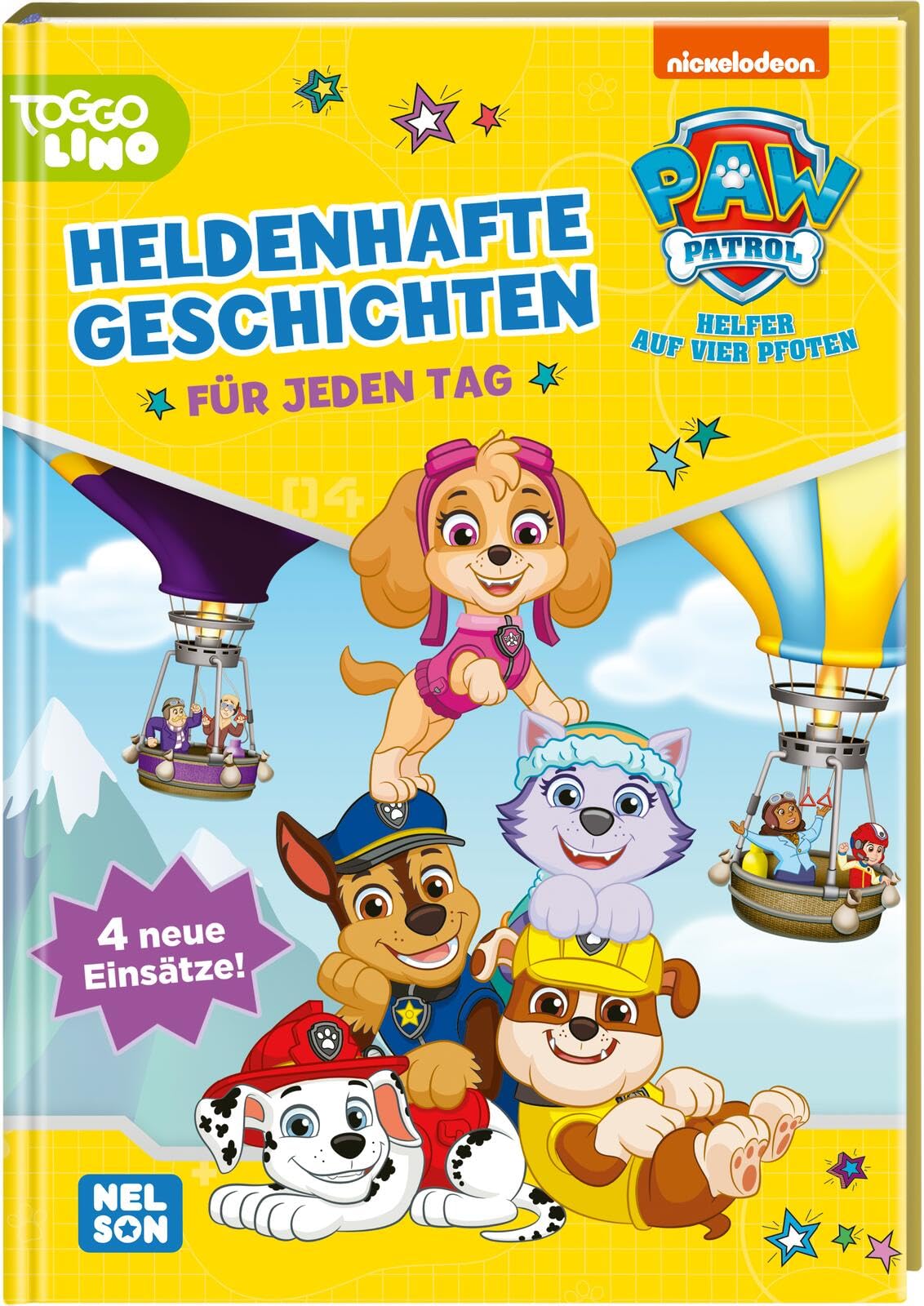 PAW Patrol Geschichtenbuch: Heldenhafte Geschichten für jeden Tag Film, Art & Culture