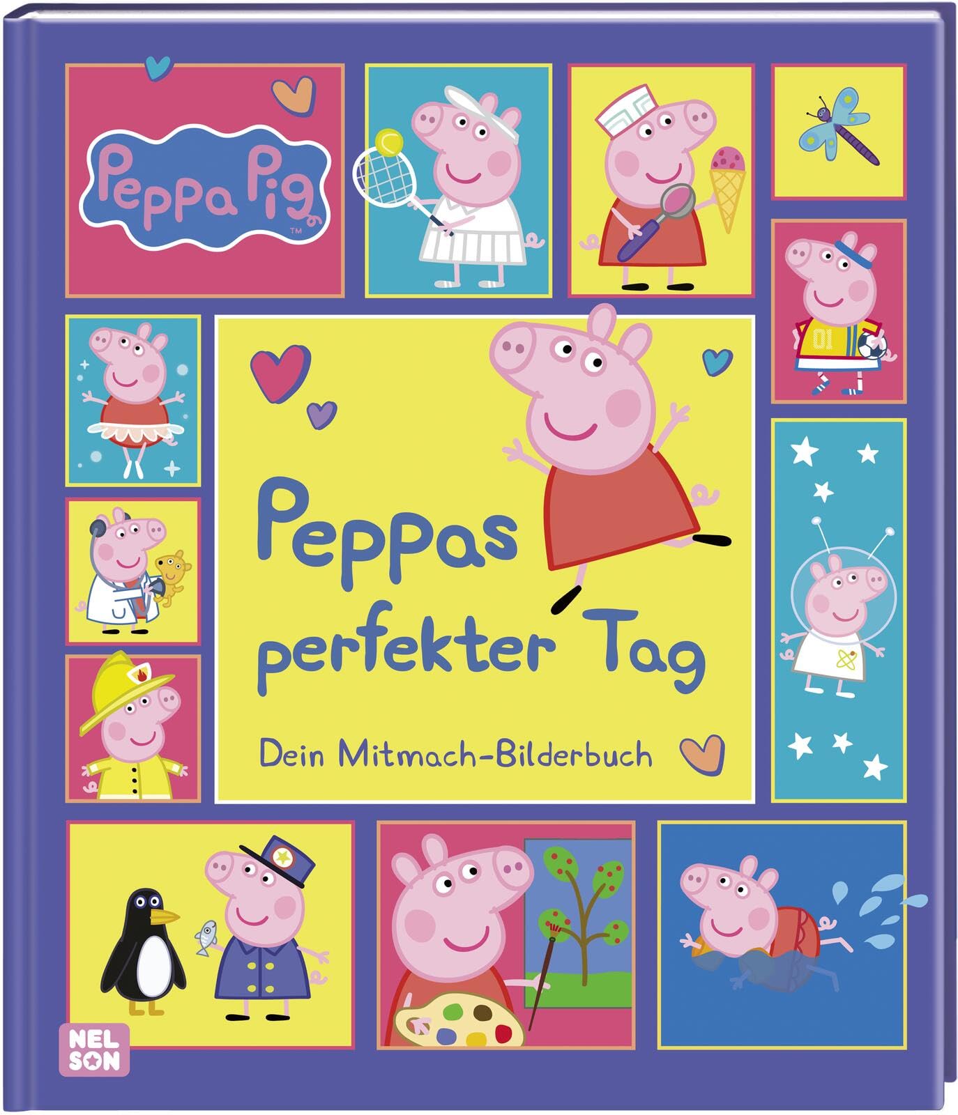Peppa Wutz Bilderbuch:  Peppas perfekter Tag Novels & Short Stories