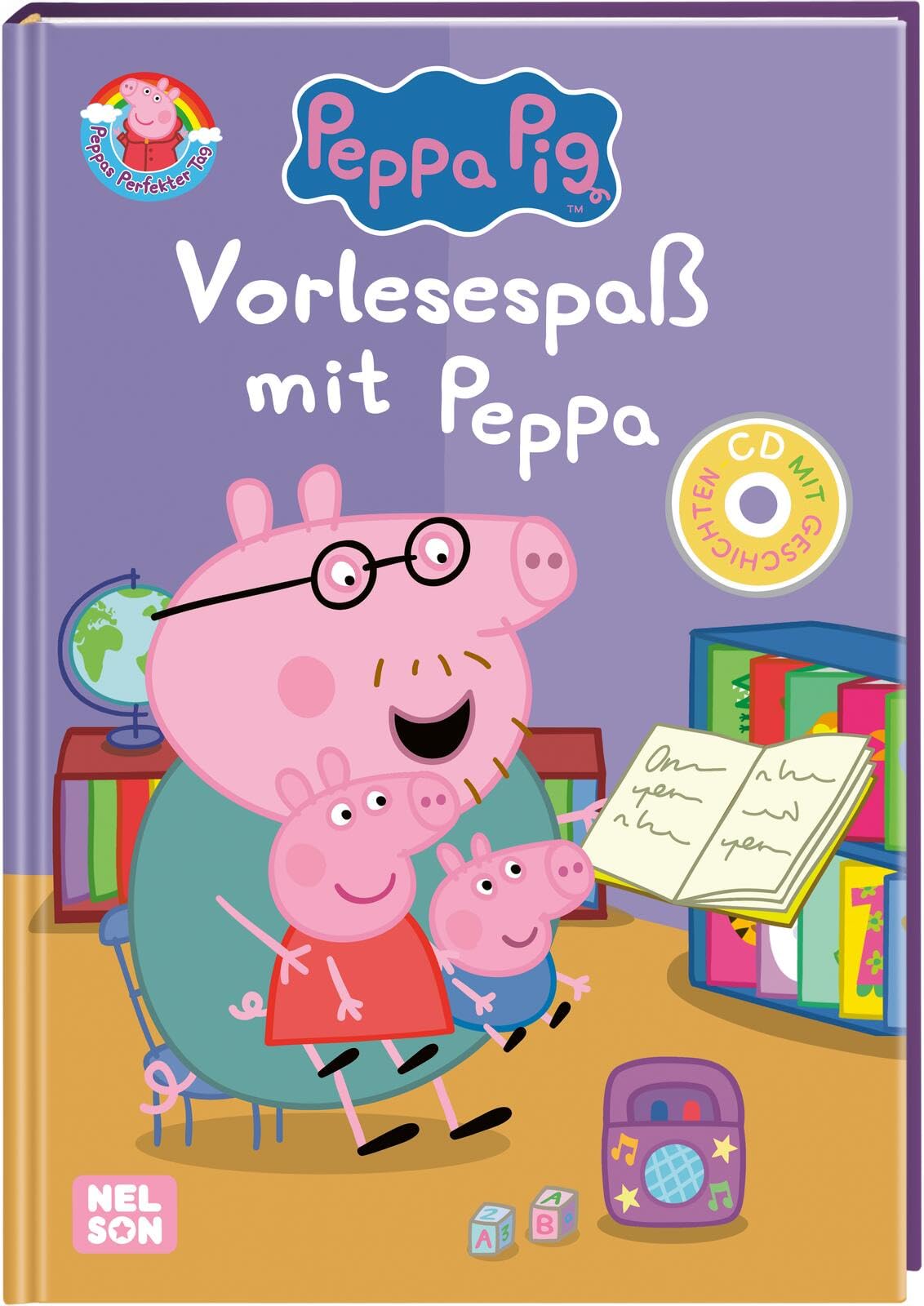 Peppa Wutz Gutenachtgeschichten: Vorlesespaß mit Peppa Non-fiction