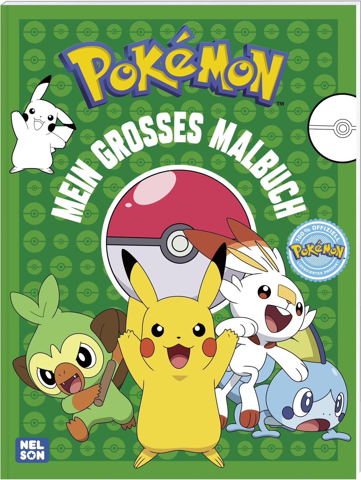 Pokémon Activity-Buch: Mein großes Malbuch Non-fiction