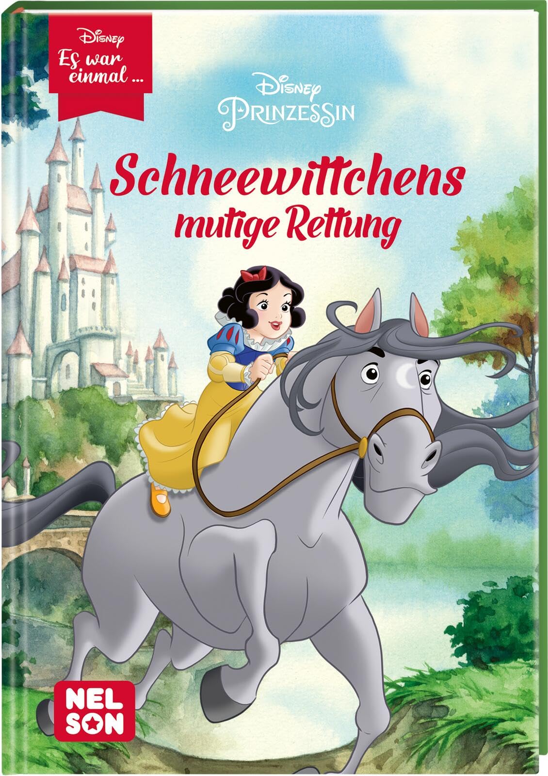 Disney: Es war einmal ...: Schneewittchens mutige Rettung (Disney Prinzessin) Non-fiction