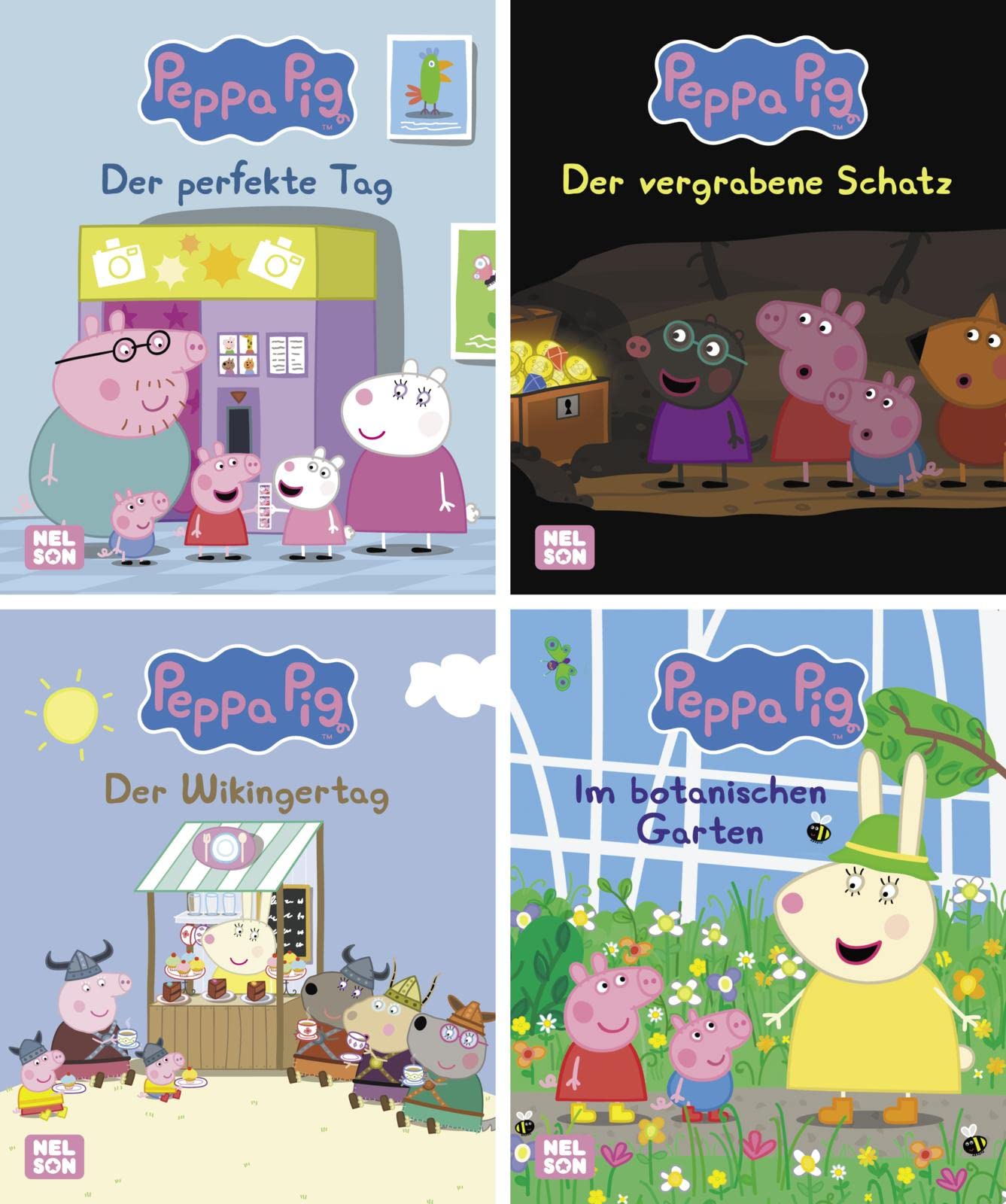 Product Image: Nelson Mini-Bücher: Peppa Pig 21-24 (Einzel/WWS)