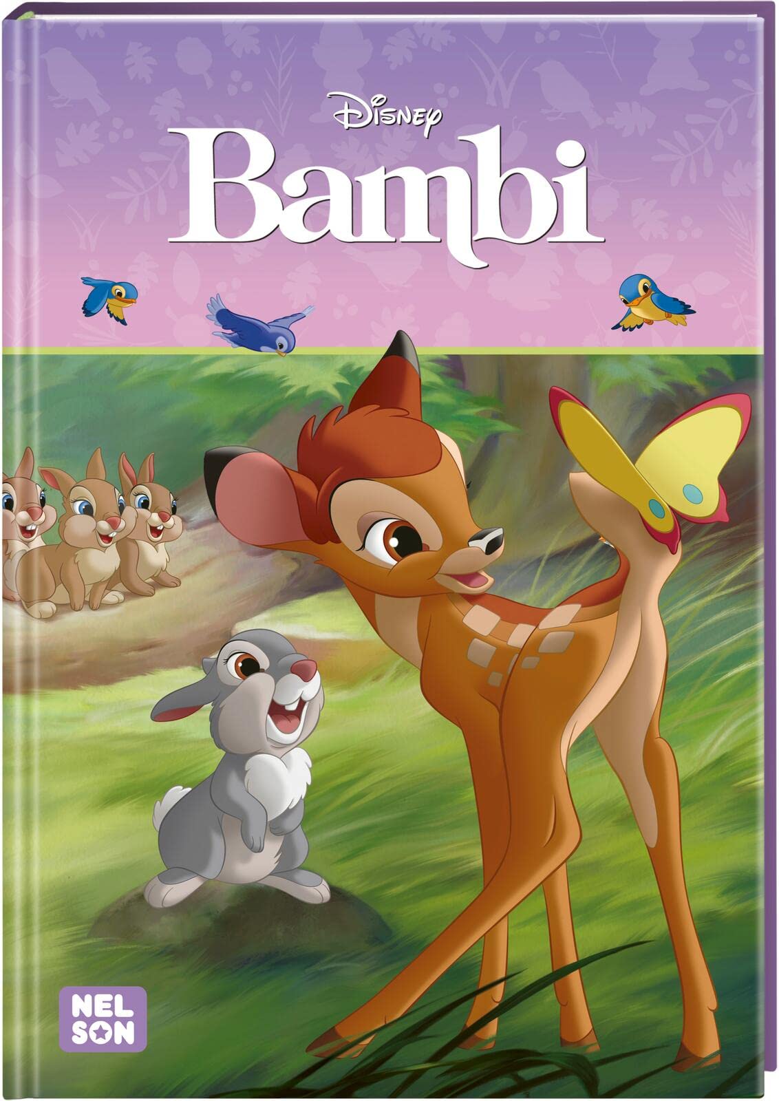 Disney Filmbuch zum Vorlesen: Bambi: Das Buch zum Film Novels & Short Stories