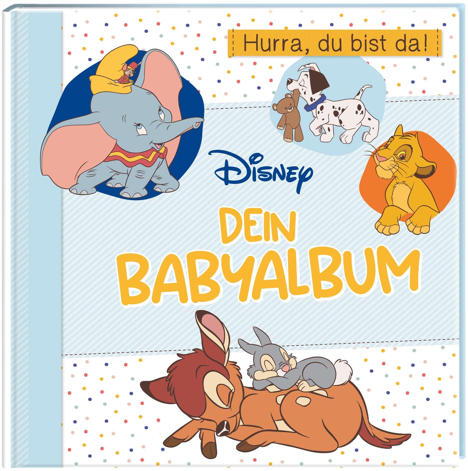 Disney: Dein Babyalbum: Hurra, du bist da! | Momente und Erinnerungen aus dem ersten Jahr eintragen und gestalten (Disney: Traumhafte Welten für Jung & Alt) Living & Furnishing