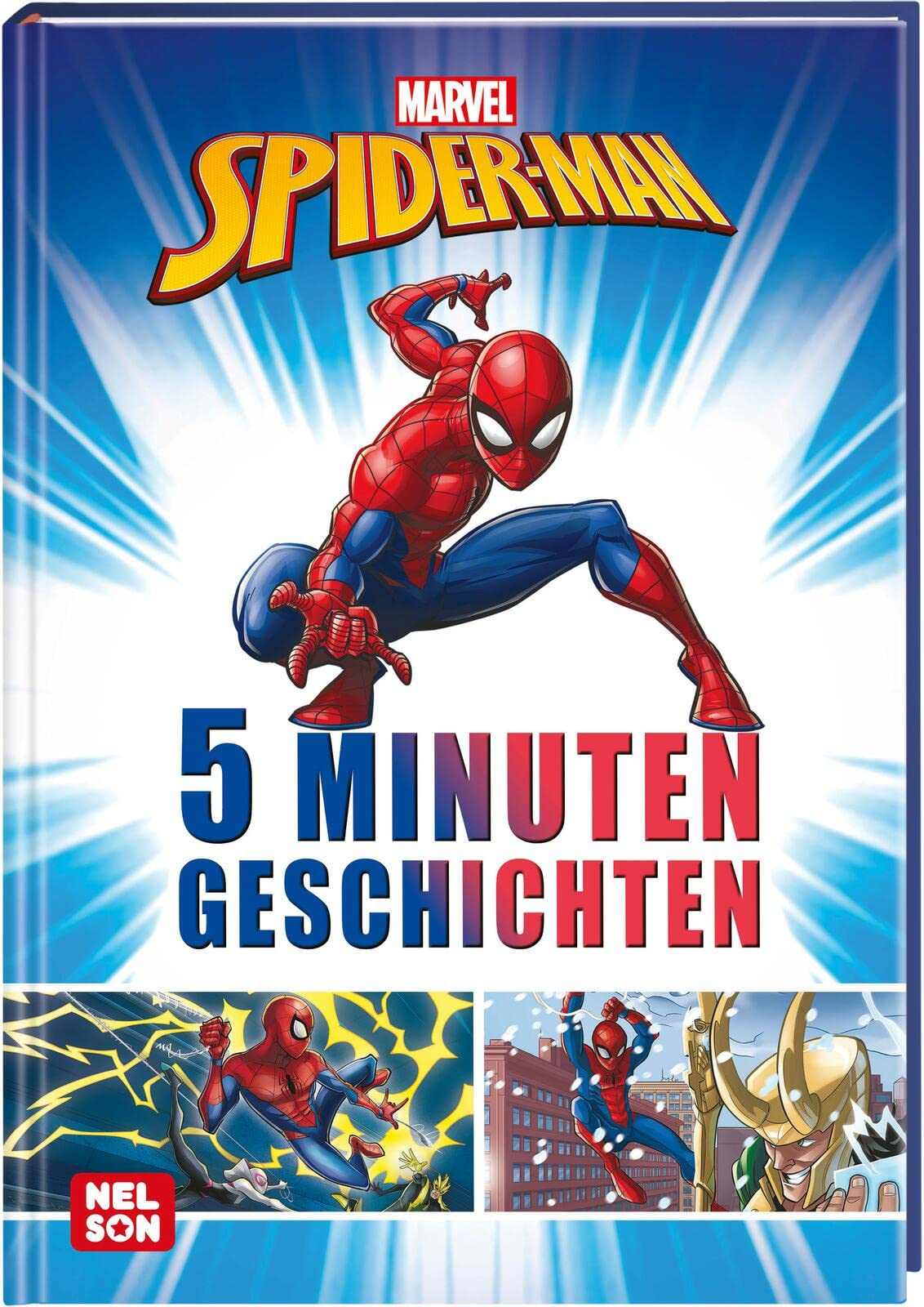 Product Image: Spider-Man: 5-Minuten-Geschichten