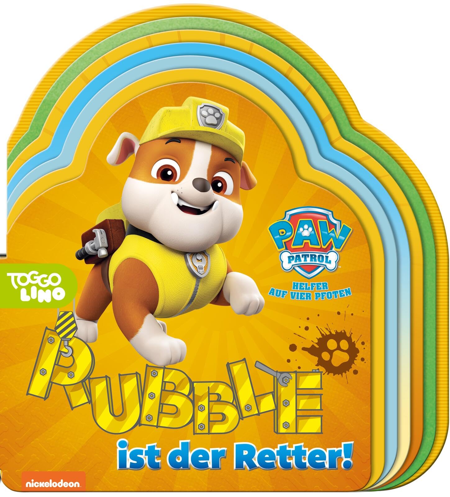 PAW Patrol Pappbilderbuch: Rubble ist der Retter!: Mit dem heldenhaften Bauhund | Für Kinder ab 3 Jahren Novels & Short Stories