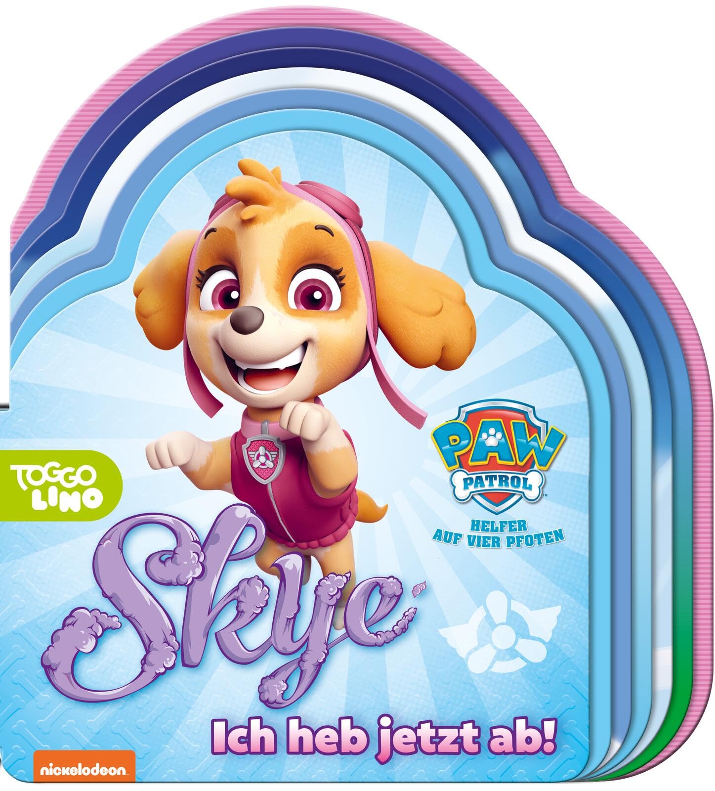 PAW Patrol Pappbilderbuch: Skye - Ich heb jetzt ab! Novels & Short Stories