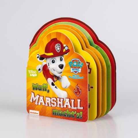 PAW Patrol Pappbilderbuch: Wuff, Marshall macht's! Novels & Short Stories