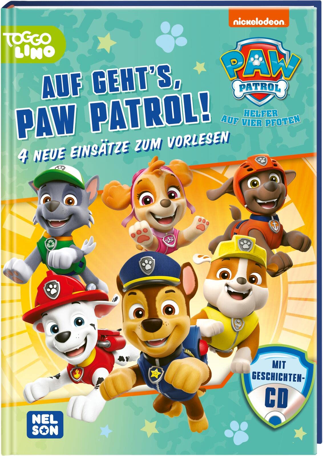 PAW Patrol Geschichtenbuch: Auf geht's, PAW Patrol! Film, Art & Culture