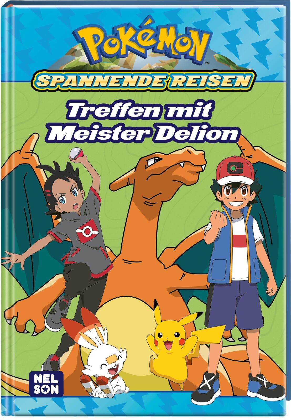 Pokémon Lesebuch: Spannende Reisen: Treffen mit Meister Delion Non-fiction