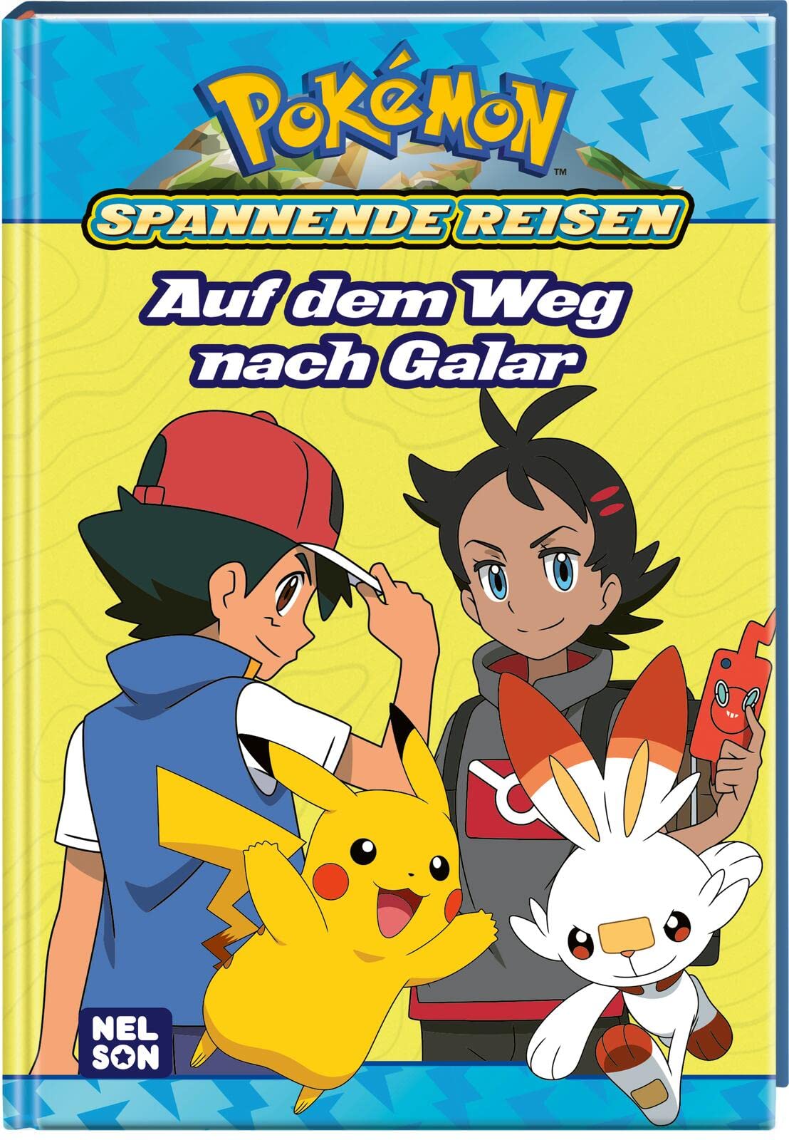 Pokémon Lesebuch: Spannende Reisen: Auf dem Weg nach Galar Novels & Short Stories