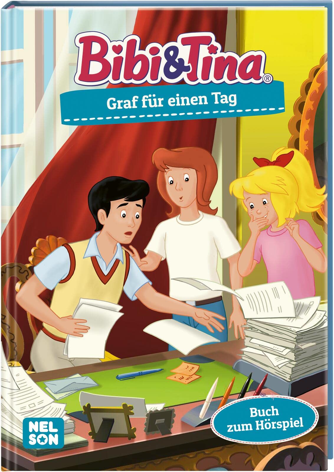 Bibi & Tina: Graf für einen Tag Non-fiction books for kids