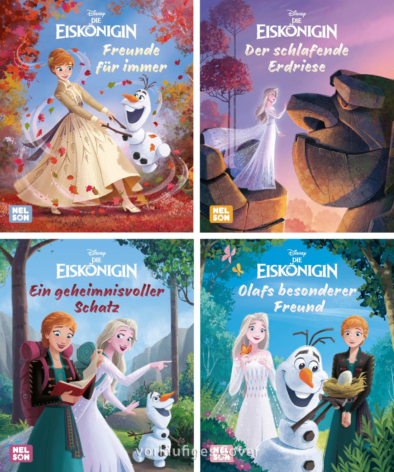 Nelson Mini-Bücher: Disney Die Eiskönigin 17-20 (Einzel/WWS) Novels & Short Stories