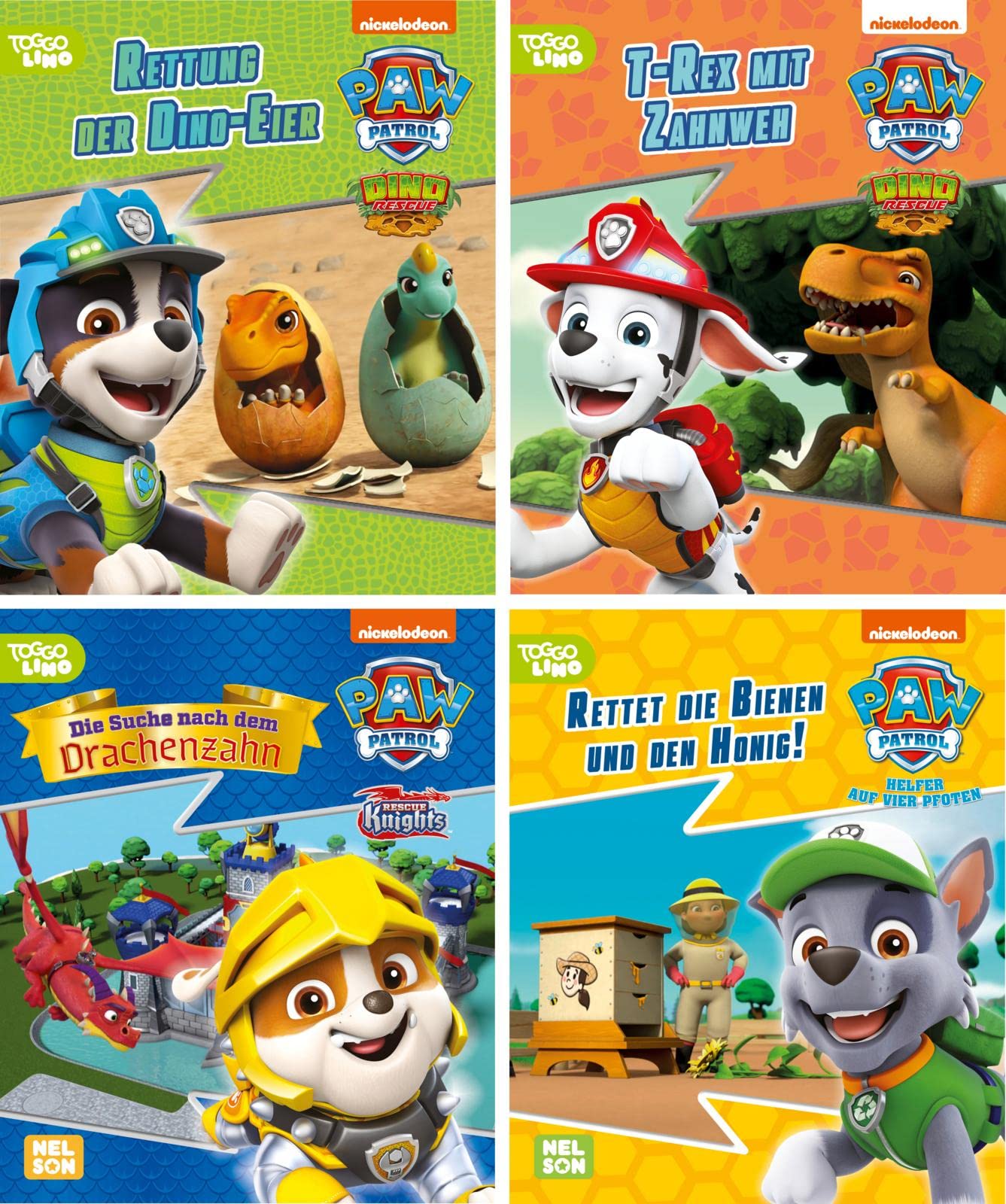 Product Image: Nelson Mini-Bücher: 4er PAW Patrol 21-24
