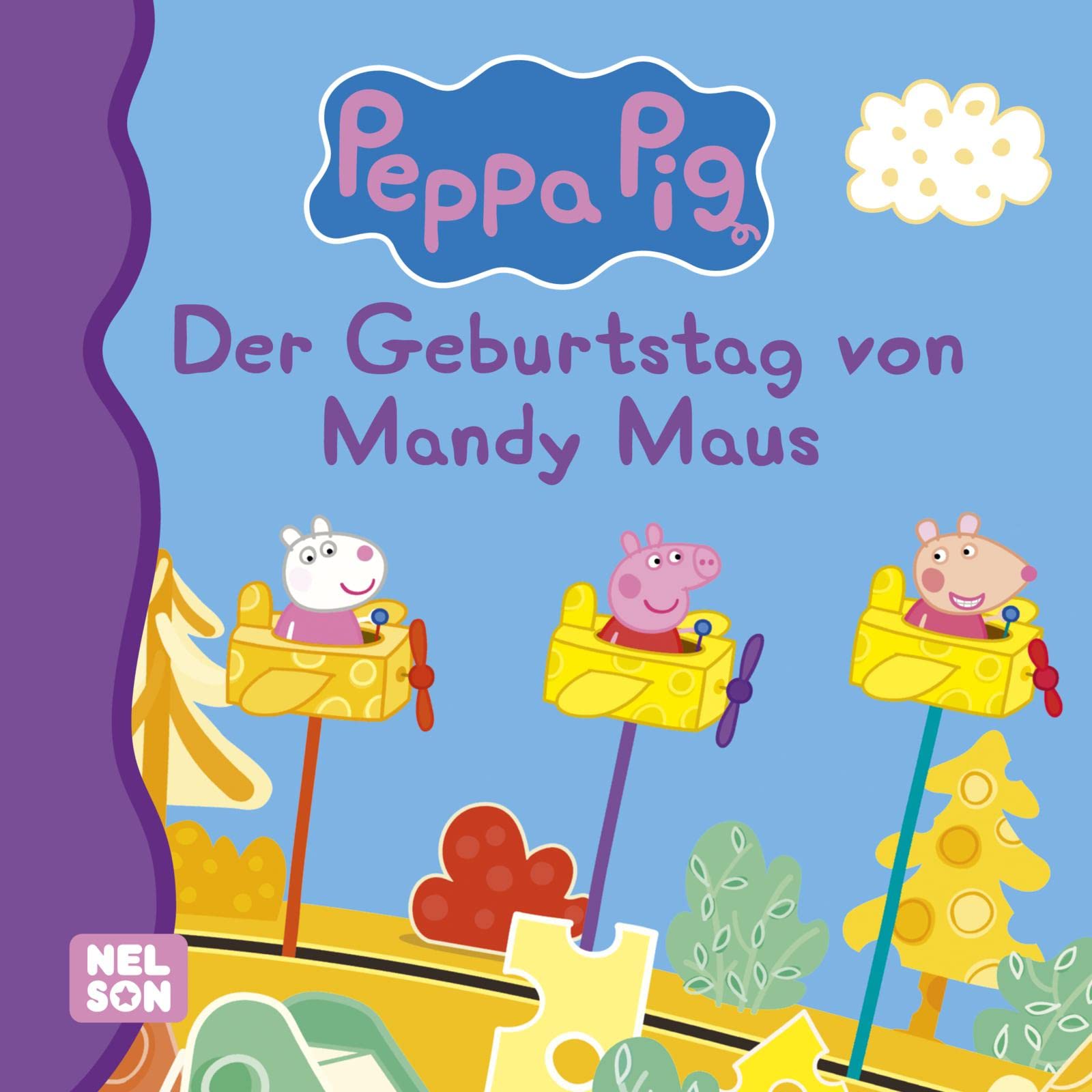 Maxi-Mini 129: Peppa Pig: Der Geburtstag von Mandy Maus (Nelson Maxi-Mini) Non-fiction