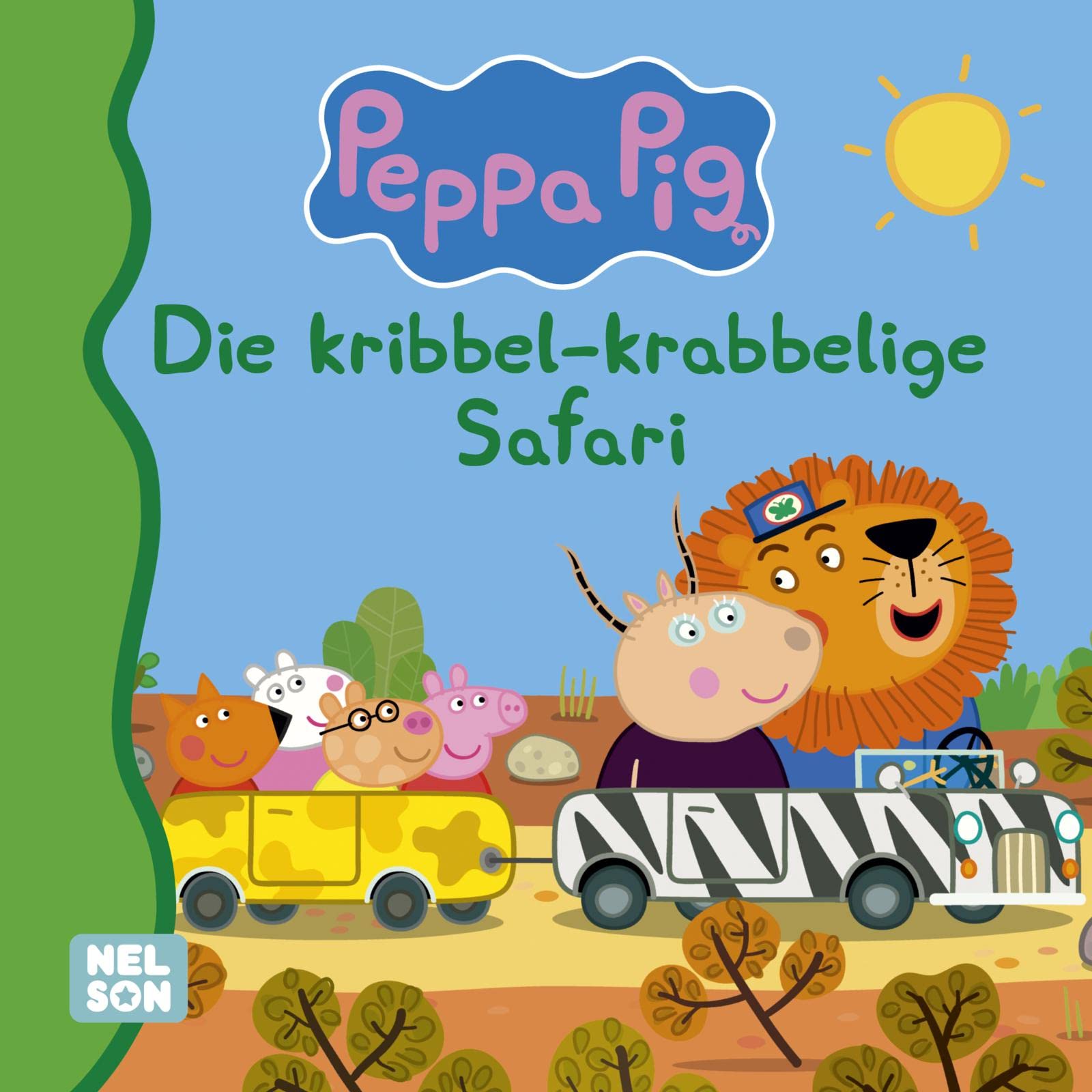 Maxi-Mini 130: Peppa Pig: Die kribbel krabbelige Safari (Nelson Maxi-Mini) Non-fiction