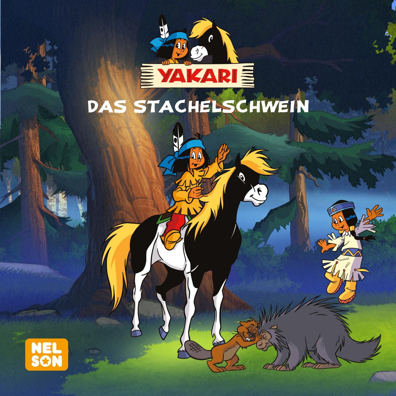 Maxi-Mini 137: Yakari: Das Stachelschwein (Nelson Maxi-Mini, Band 137) Non-fiction