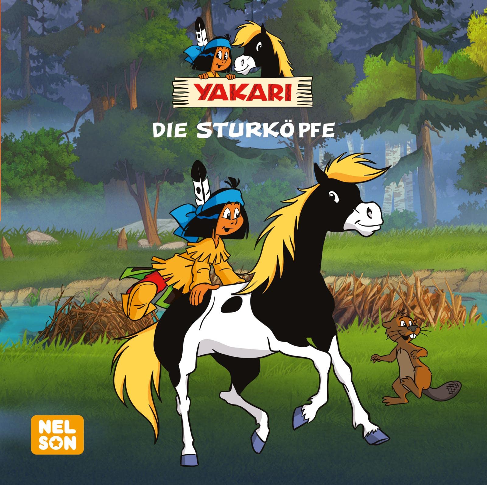 Maxi-Mini 138: VE 5: Yakari: Die Sturköpfe (Nelson Maxi-Mini, Band 138) Non-fiction