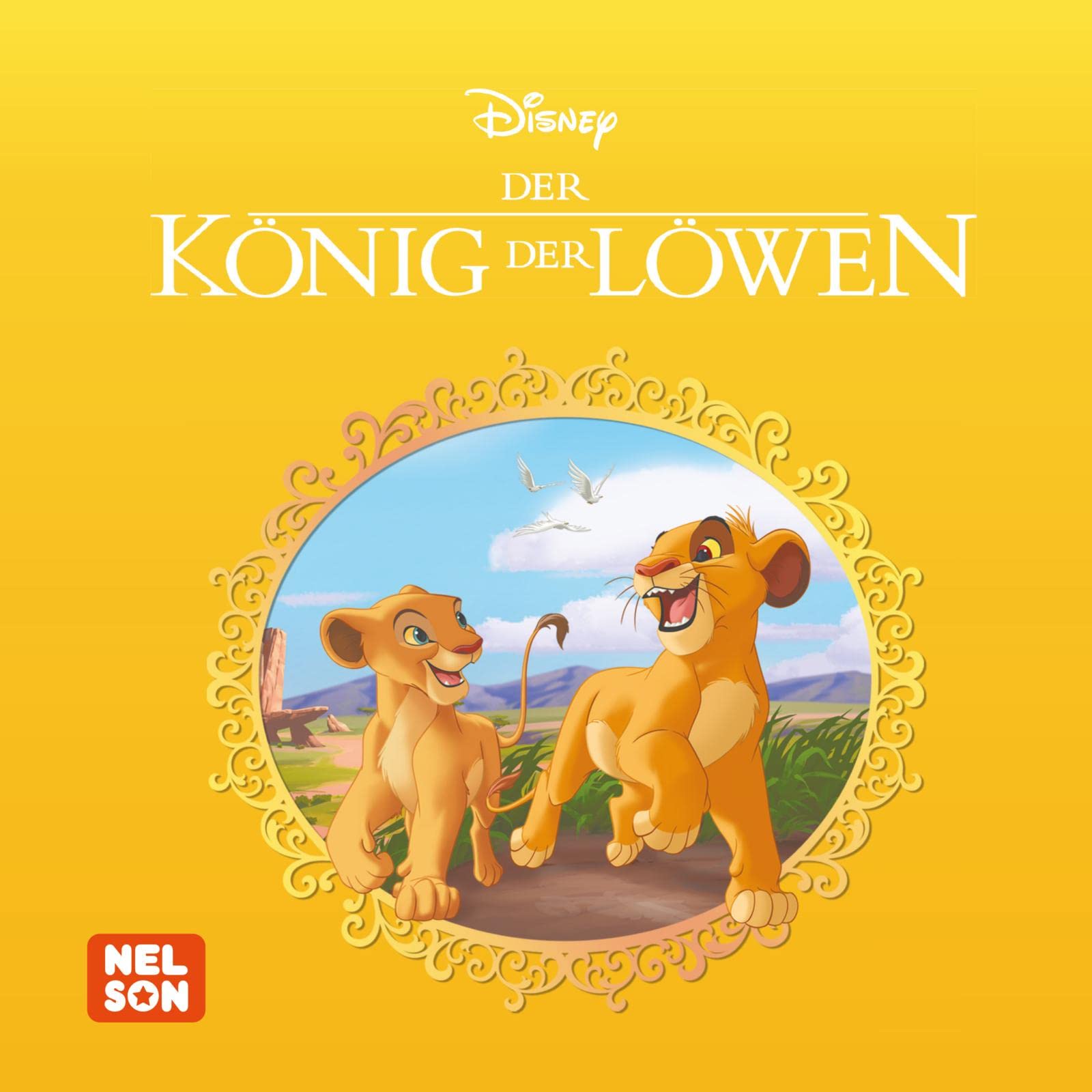 Maxi-Mini 141: Disney Klassiker König der Löwen: Das Buch zum Filmklassiker (Nelson Maxi-Mini) Non-fiction